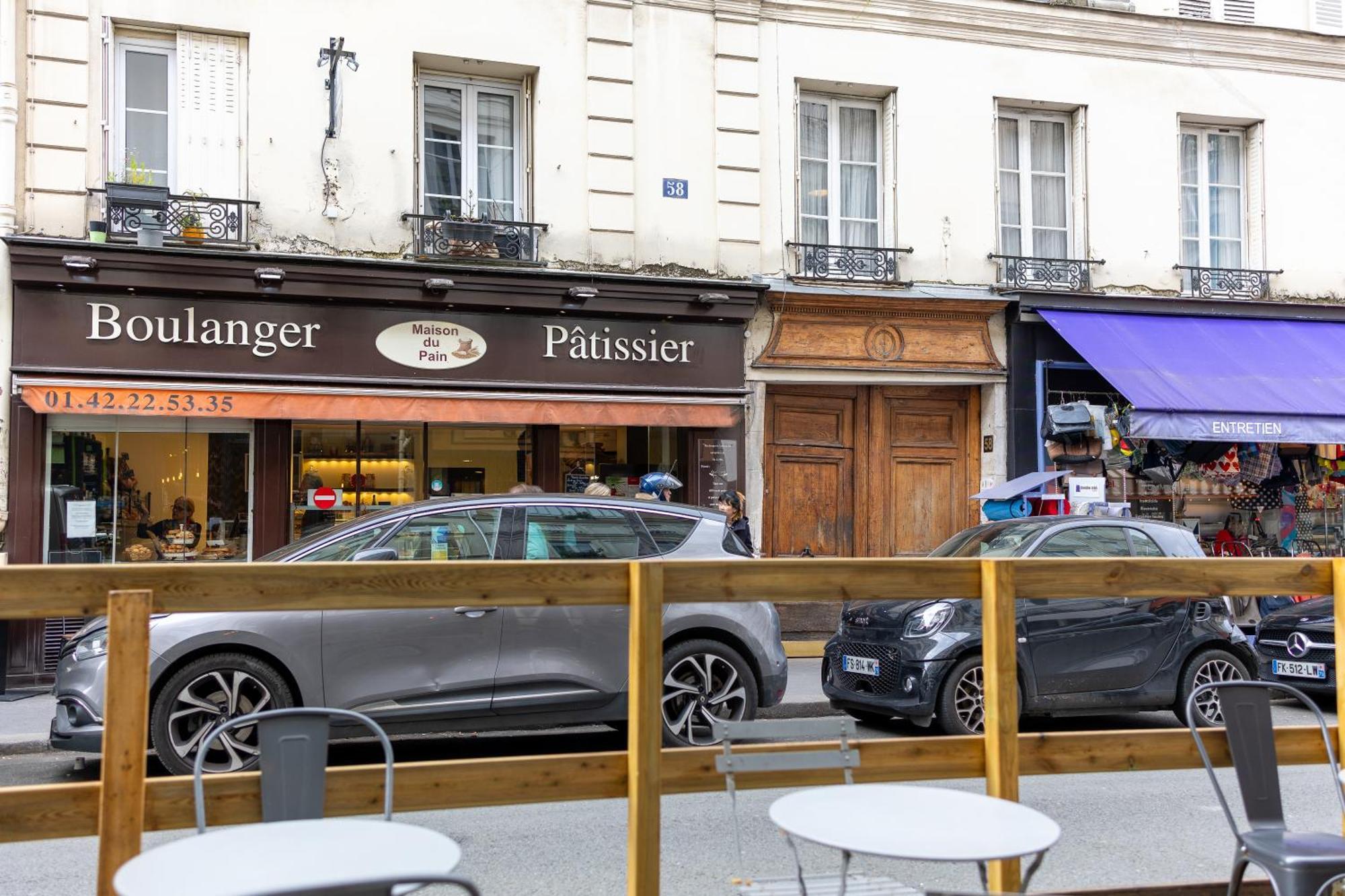 Cosy Beautiful Studio Heart Of Paris Saint-Germain Des Pres Екстериор снимка
