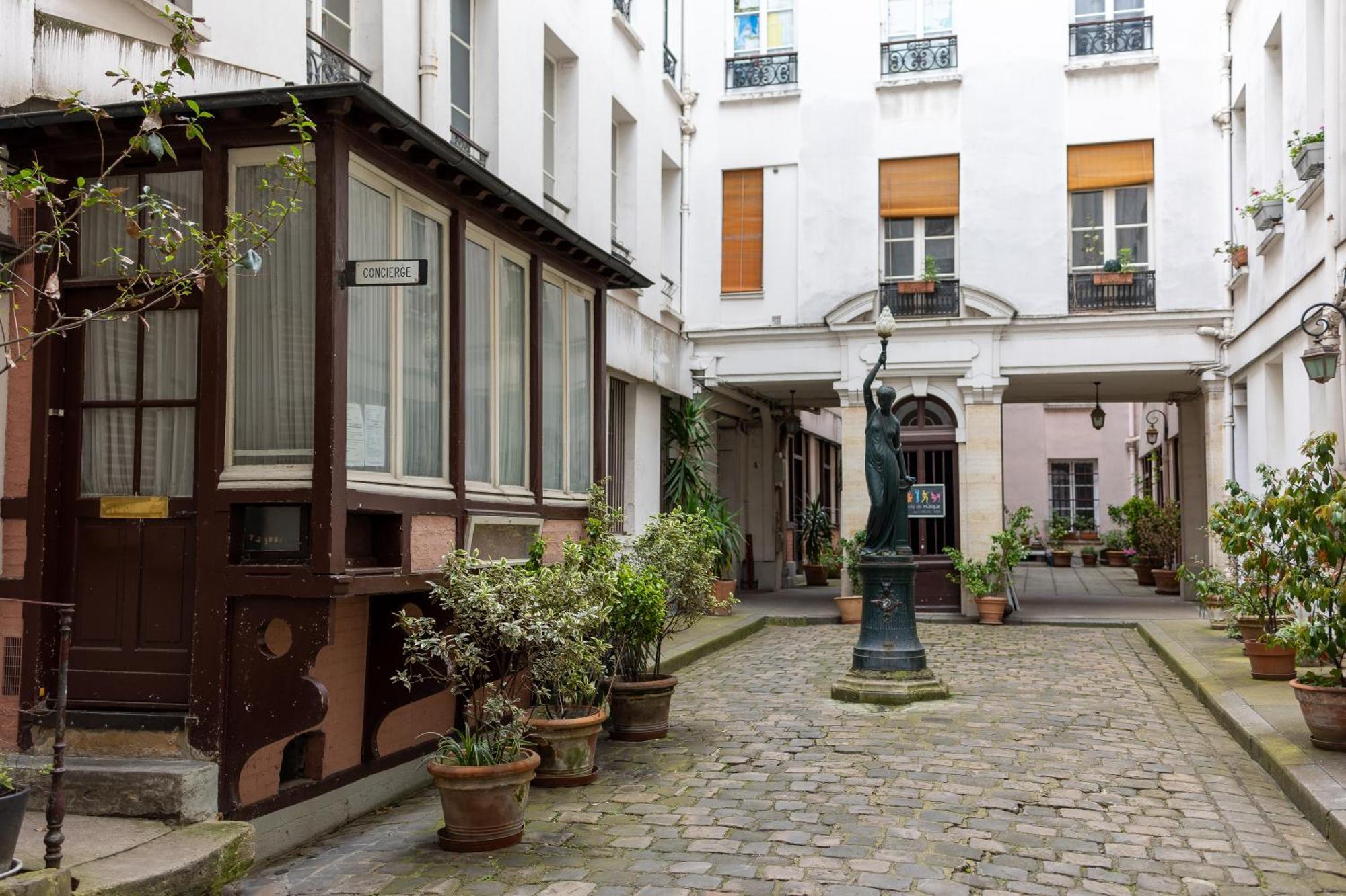 Cosy Beautiful Studio Heart Of Paris Saint-Germain Des Pres Екстериор снимка