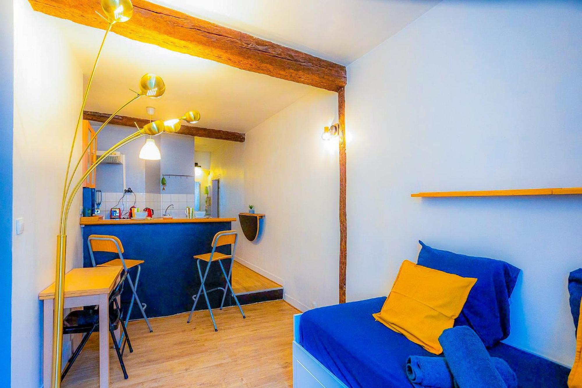 Cosy Beautiful Studio Heart Of Paris Saint-Germain Des Pres Екстериор снимка