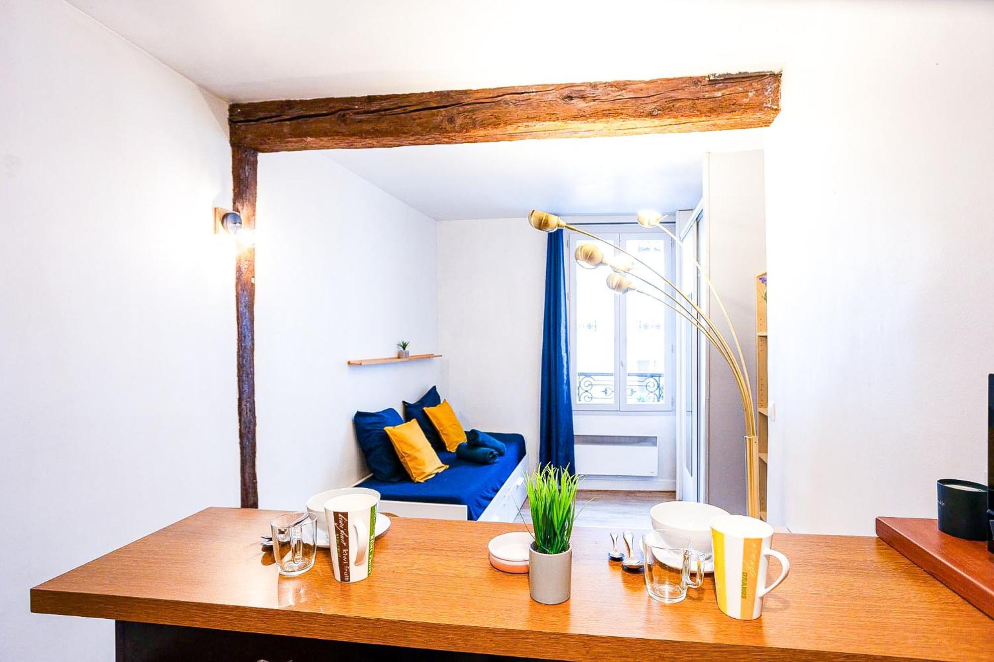 Cosy Beautiful Studio Heart Of Paris Saint-Germain Des Pres Екстериор снимка